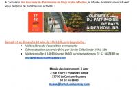 Journées du Patrimoine de Pays et des Moulins. Du 17 au 18 juin 2017 à La Couture-Boussey. Eure.  14H00